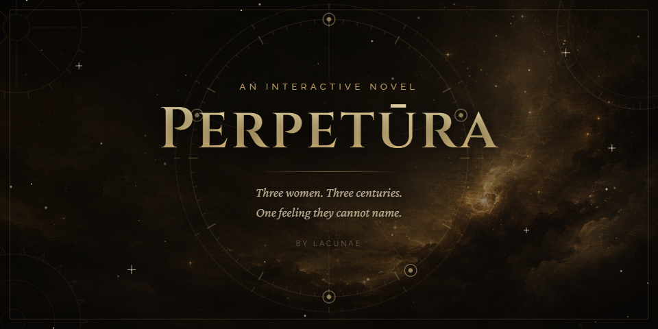 Perpetūra — An Interactive Novel